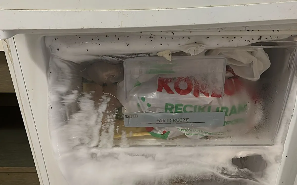 Sanitarije nakon Pure Zone čišćenja